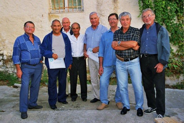 L&#039;équipe de la Calypso 